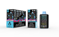 VODO BAR 35,000 PUFFS DISPOSABLE VAPE - DISPLAY OF 5