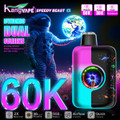 KANGVAPE SPEEDY BEAST X 60,000 PUFFS DISPOSABLE VAPE - DISPLAY OF 5