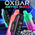 OXBAR ASTRO MAZE 50,000 PUUFFS DISPOSABLE VAPE - DISPLAY OF 5