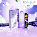 Zumo Ultra Slim 50,000 Puffs Disposable Vape - White Grape - Display of 5 - Wholesale