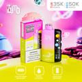 Zumo Ultra Slim 50,000 Puffs Disposable Vape - Strawberry Kiwi - Display of 5 - Wholesale