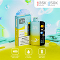 Zumo Ultra Slim 50,000 Puffs Disposable Vape - Banana Ice - Display of 5 - Wholesale