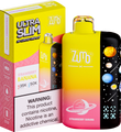 Zumo Ultra Slim 50,000 Puffs Disposable Vape - Strawberry Banana - Display of 5 - Wholesale