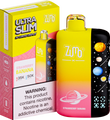 Zumo Ultra Slim 50,000 Puffs Disposable Vape - Strawberry Banana - Display of 5 - Wholesale