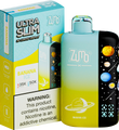 Zumo Ultra Slim 50,000 Puffs Disposable Vape - Banana Ice - Display of 5 - Wholesale