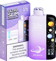 Zumo Ultra Slim 50,000 Puffs Disposable Vape - White Grape - Display of 5 - Wholesale