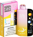 Zumo Ultra Slim 50,000 Puffs Disposable Vape - Juicy Peach - Display of 5 - Wholesale