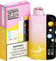 Zumo Ultra Slim 50,000 Puffs Disposable Vape - Juicy Peach - Display of 5 - Wholesale