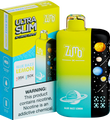 Zumo Ultra Slim 50,000 Puffs Disposable Vape - Blue Razz Lemon - Display of 5 - Wholesale