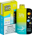Zumo Ultra Slim 50,000 Puffs Disposable Vape - Blue Razz Lemon - Display of 5 - Wholesale