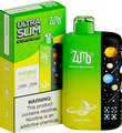 Zumo Ultra Slim 50,000 Puffs Disposable Vape - Double Apple - Display of 5 - Wholesale