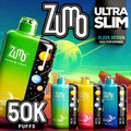 Zumo Ultra Slim 50,000 Puffs Disposable Vape - Display of 5 - Wholesale