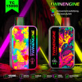 TWINENGINE TC 15,000 PUFFS DISPOSABLE VAPE - DISPLAY OF 5