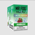 MR. FOG MAX PRO LIMITED 5% NIC EDITION DISPOSABLE VAPE 2000 PUFFS - 10CT DISPLAY