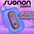 SUONON DONETE 50,000 PUFFS DISPOSABLE VAPE - DISPLAY OF 5
