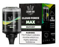 AL FAKHER CROWN BAR CLOUD FORCE MAX 50,000 PUFFS HOOKAH VAPE HEAD