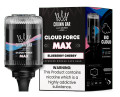 AL FAKHER CROWN BAR CLOUD FORCE MAX 50,000 PUFFS HOOKAH VAPE HEAD