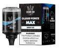 AL FAKHER CROWN BAR CLOUD FORCE MAX 50,000 PUFFS HOOKAH VAPE HEAD