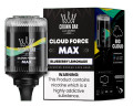 AL FAKHER CROWN BAR CLOUD FORCE MAX 50,000 PUFFS HOOKAH VAPE HEAD