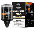 AL FAKHER CROWN BAR CLOUD FORCE MAX 50,000 PUFFS HOOKAH VAPE HEAD