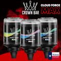 AL FAKHER CROWN BAR CLOUD FORCE MAX 50,000 PUFFS HOOKAH VAPE HEAD