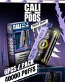 CALI XLT 40,000 PUFFS DISPOSABLE VAPE - DISPLAY OF 6