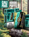 CALI XLT 40,000 PUFFS DISPOSABLE VAPE - DISPLAY OF 6
