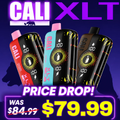 CALI XLT 40,000 PUFFS DISPOSABLE VAPE - DISPLAY OF 6