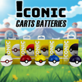 ICONIC POKEMON BALL 500mAh BATTERY
