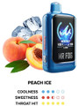 MR FOG NOVA BLUE RAZZ STEEZY SERIES (ZERO NICOTINE) 36,000 PUFFS DISPOSABLE VAPE - DISPLAY OF 5