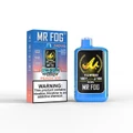 MR FOG NOVA BLUE RAZZ STEEZY SERIES (ZERO NICOTINE) 36,000 PUFFS DISPOSABLE VAPE - DISPLAY OF 5