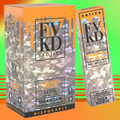 FVKD THC-A ROSIN 3.5G DISPOSABLE - DISPLAY OF 6