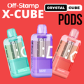 OFF STAMP X-CUBE CRYSTAL 35,000 PUFFS DISPOSABLE (POD ONLY) - DISPLAY OF 5