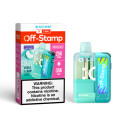 OFF STAMP X-CUBE CRYSTAL 35,000 PUFFS DISPOSABLE (FULL KIT) - DISPLAY OF 5