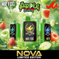 MR FOG NOVA LIMITED EDITION 36,000 PUFFS DISPOSABLE VAPE - DISPLAY OF 5