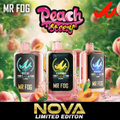 MR FOG NOVA LIMITED EDITION 36,000 PUFFS DISPOSABLE VAPE - DISPLAY OF 5