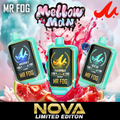 MR FOG NOVA LIMITED EDITION 36,000 PUFFS DISPOSABLE VAPE - DISPLAY OF 5