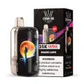 AL FAKHER CROWN BAR ULTRA 25,000 PUFFS DISPOSABLE VAPE - DISPLAY OF 5