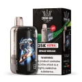 AL FAKHER CROWN BAR ULTRA 25,000 PUFFS DISPOSABLE VAPE - DISPLAY OF 5