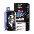 AL FAKHER CROWN BAR ULTRA 25,000 PUFFS DISPOSABLE VAPE - DISPLAY OF 5