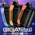 GIGABAR PULSE X 25,000 PUFFS DISPOSABLE VAPE - DISPLAY OF 5