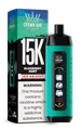 AL FAKHER CROWN BAR 15,000 PUFFS ICE ADJUST DISPOSABLE VAPE - DISPLAY OF 5