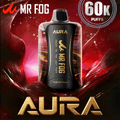 MR FOG AURA 60,000 PUFFS DISPOSABLE VAPE - DISPLAY OF 5