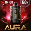 MR FOG AURA 60,000 PUFFS DISPOSABLE VAPE - DISPLAY OF 5