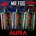 MR FOG AURA 60,000 PUFFS DISPOSABLE VAPE - DISPLAY OF 5