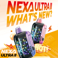 NEXA ULTRA II 50,000 PUFFS DISPOSABLE VAPE - DISPLAY OF 5