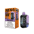 NEXA ULTRA II 50,000 PUFFS DISPOSABLE VAPE - DISPLAY OF 5