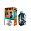 NEXA ULTRA II 50,000 PUFFS DISPOSABLE VAPE - DISPLAY OF 5