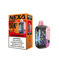 NEXA ULTRA II 50,000 PUFFS DISPOSABLE VAPE - DISPLAY OF 5