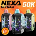 NEXA ULTRA II 50,000 PUFFS DISPOSABLE VAPE - DISPLAY OF 5